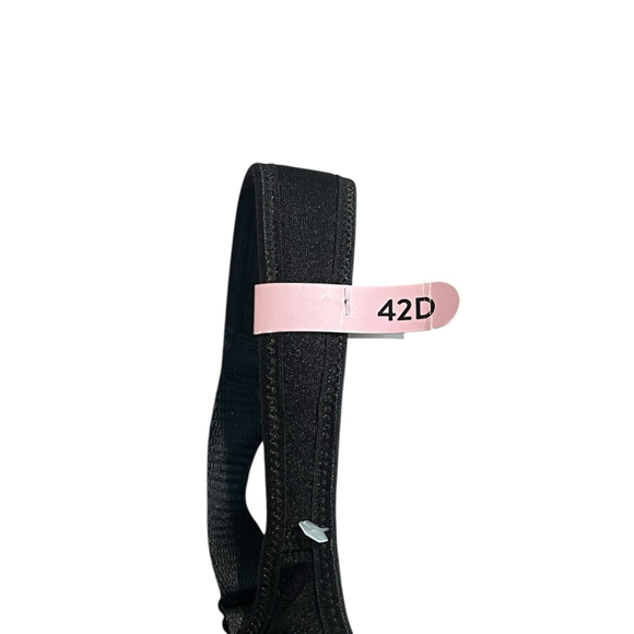 Bali Lift Bra 42D 3353 G188 Black 3 Tab Close So Comfortable Straps Silky Smooth - Picture 10 of 11